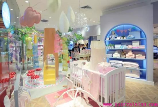 罗莱儿童Luolai kids旗舰体验店 强势登陆