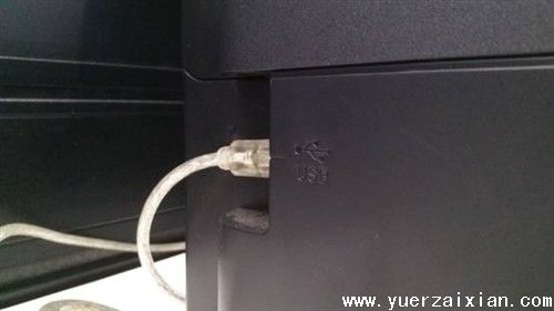 墨仓式L455智能无线一体机的USB接口